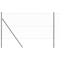 Produktbild för Markfixerat Svetsat Stängsel 10 x 1,2 m (B x H)