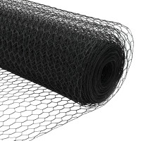 Produktbild för Markfixerat Svetsat Stängsel 10 x 1,6 m (B x H)