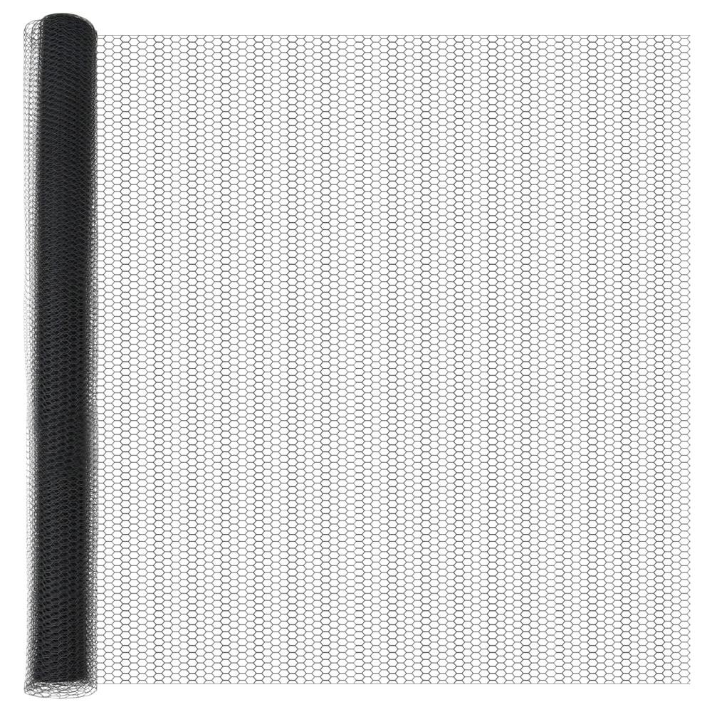 Produktbild för Markfixerat Svetsat Stängsel 10 x 1,6 m (B x H)