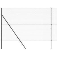 Produktbild för Markfixerat Svetsat Stängsel 10 x 1,6 m (B x H)
