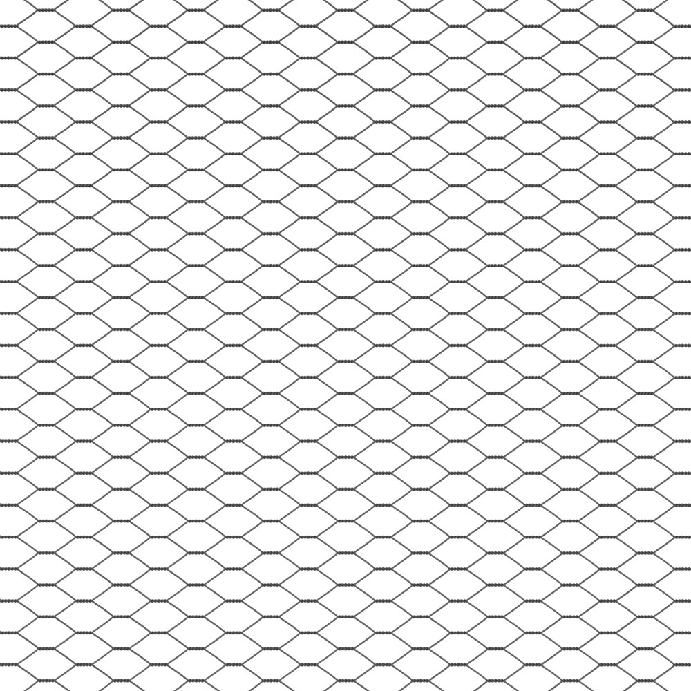 Produktbild för Markfixerat Svetsat Stängsel 10 x 1,6 m (B x H)