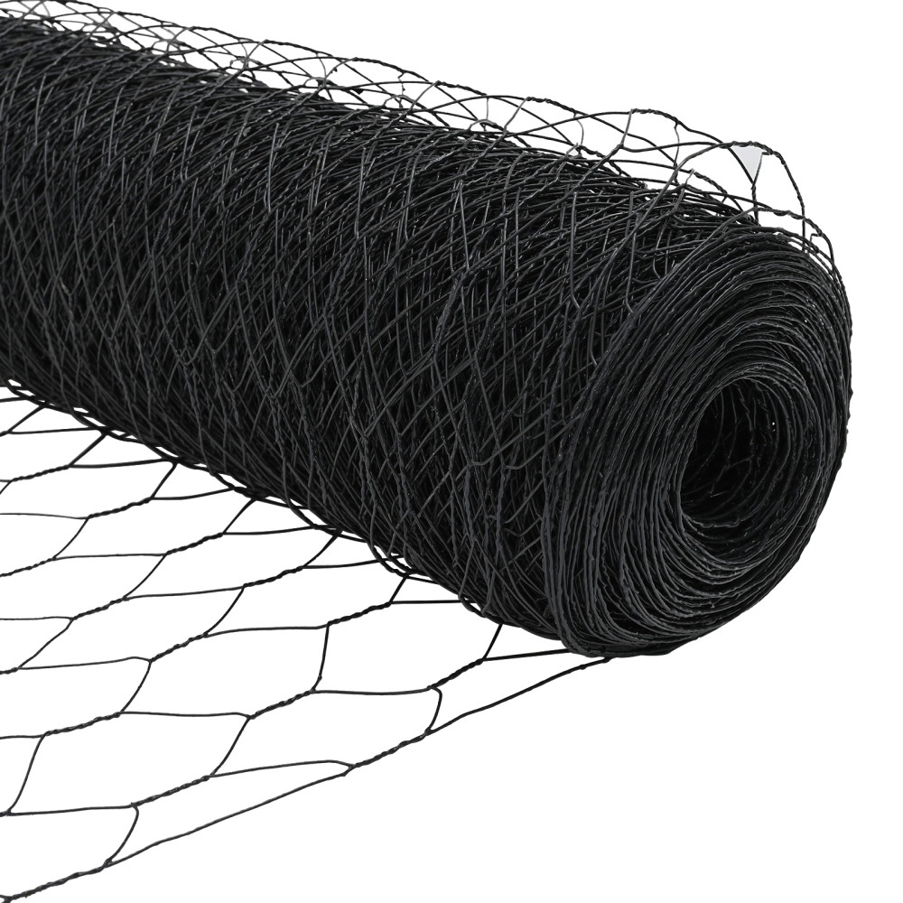 Produktbild för Markfixerat Svetsat Stängsel 10 x 1,6 m (B x H)