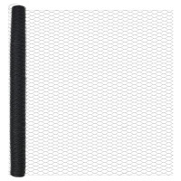 Produktbild för Markfixerat Svetsat Stängsel 10 x 1,6 m (B x H)