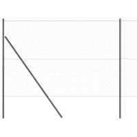 Produktbild för Markfixerat Svetsat Stängsel 10 x 1,6 m (B x H)