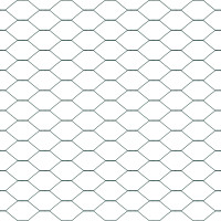 Produktbild för Svetsat trådgalleri med piggar 10 x 1,2 m (B x H)
