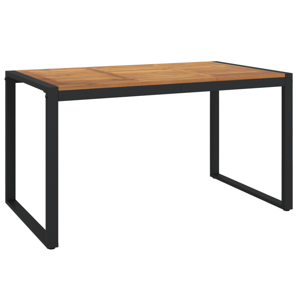 Produktbild för Trädgårdsmöbelset 5 pcs Beige och brun konstrotting