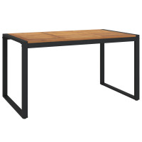 Produktbild för Trädgårdsmöbelset 5 pcs Beige och brun konstrotting