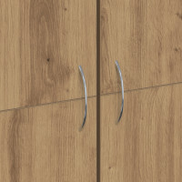 Produktbild för Kontorsskåp Artisan Ek 60 x 32 x 152,5 cm Konstruerat trä