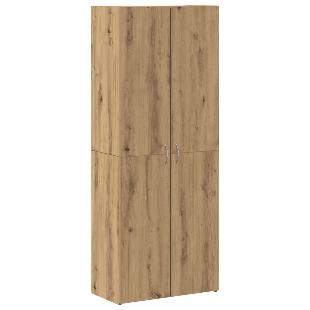 Produktbild för Kontorsskåp Artisan Ek 60 x 32 x 152,5 cm Konstruerat trä