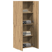 Produktbild för Kontorsskåp Artisan Ek 60 x 32 x 152,5 cm Konstruerat trä