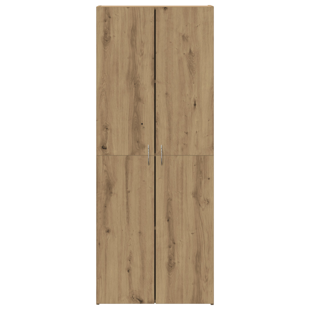 Produktbild för Kontorsskåp Artisan Ek 60 x 32 x 152,5 cm Konstruerat trä