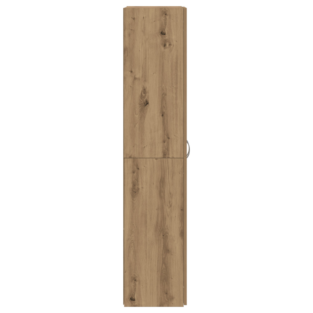 Produktbild för Kontorsskåp Artisan Ek 60 x 32 x 152,5 cm Konstruerat trä