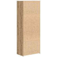 Produktbild för Kontorsskåp Artisan Ek 60 x 32 x 152,5 cm Konstruerat trä