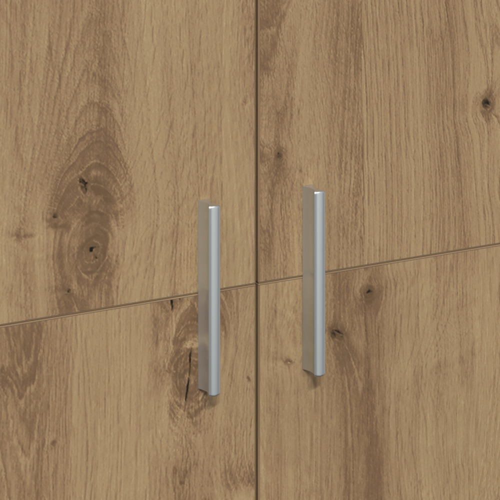 Produktbild för Högskåp artisan ek 80 x 35 x 180 cm Konstruerat trä