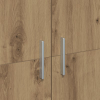 Produktbild för Högskåp artisan ek 80 x 35 x 180 cm Konstruerat trä