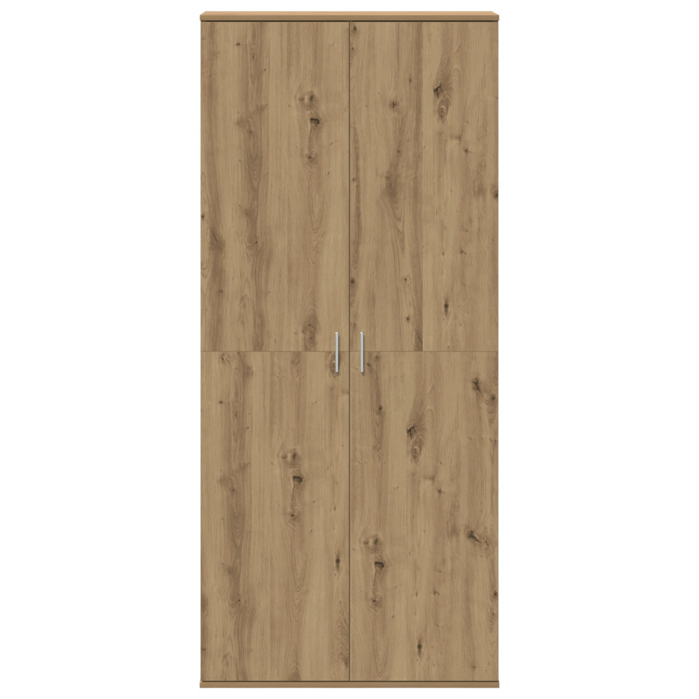 Produktbild för Högskåp artisan ek 80 x 35 x 180 cm Konstruerat trä