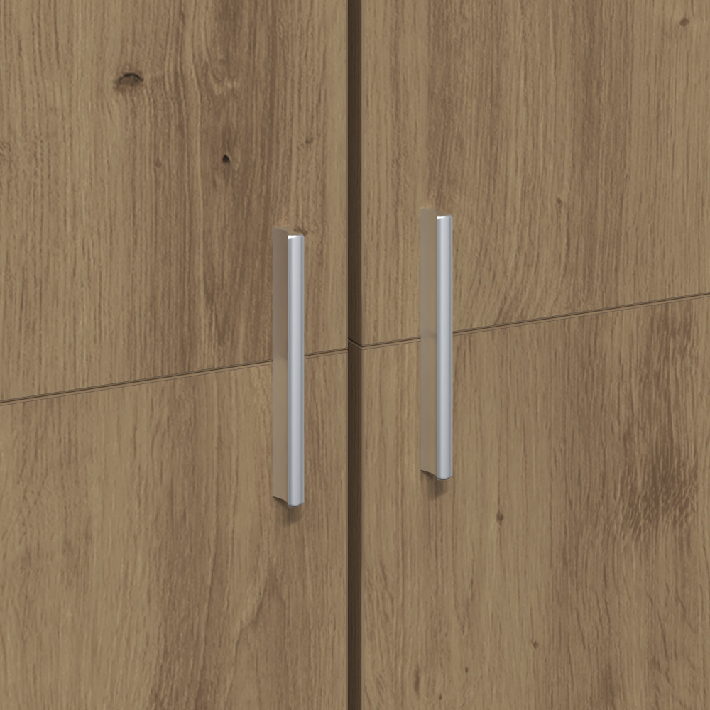 Produktbild för Skåp Artisan Ek 70 x 33.5 x 180 cm Konstruerat trä