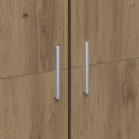 Produktbild för Skåp Artisan Ek 70 x 33.5 x 180 cm Konstruerat trä