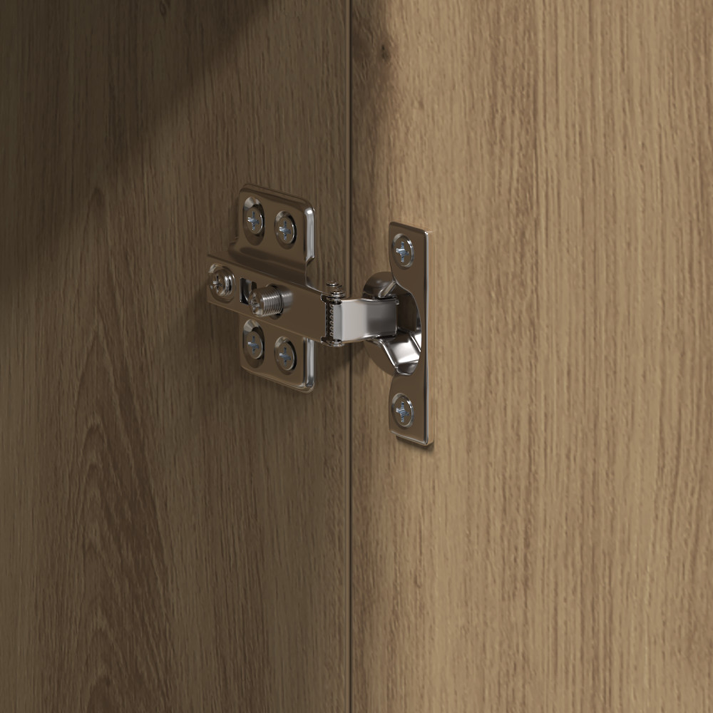 Produktbild för Skåp Artisan Ek 70 x 33.5 x 180 cm Konstruerat trä