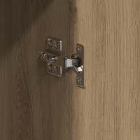 Produktbild för Skåp Artisan Ek 70 x 33.5 x 180 cm Konstruerat trä