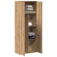 Produktbild för Skåp Artisan Ek 70 x 33.5 x 180 cm Konstruerat trä