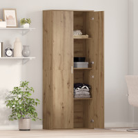 Produktbild för Skåp Artisan Ek 70 x 33.5 x 180 cm Konstruerat trä