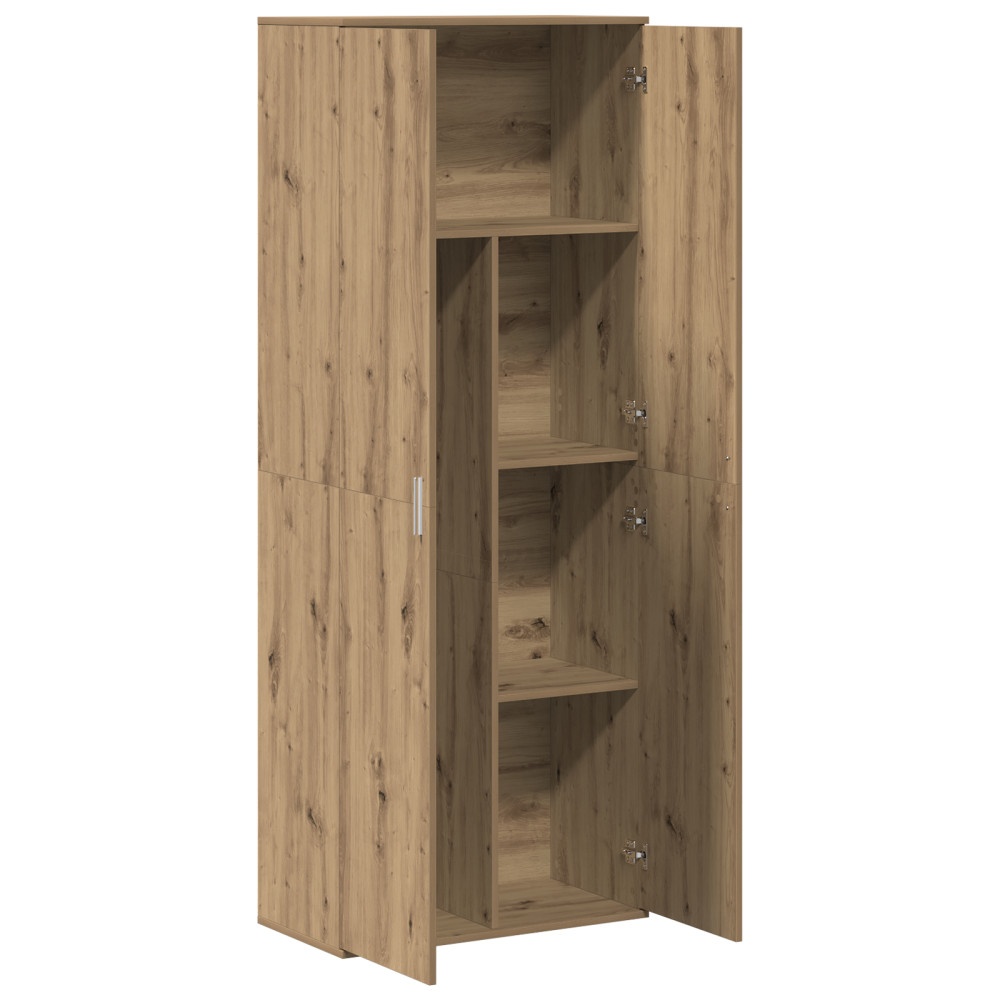 Produktbild för Skåp Artisan Ek 70 x 33.5 x 180 cm Konstruerat trä