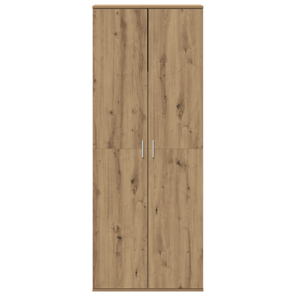 Produktbild för Skåp Artisan Ek 70 x 33.5 x 180 cm Konstruerat trä