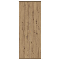 Produktbild för Skåp Artisan Ek 70 x 33.5 x 180 cm Konstruerat trä