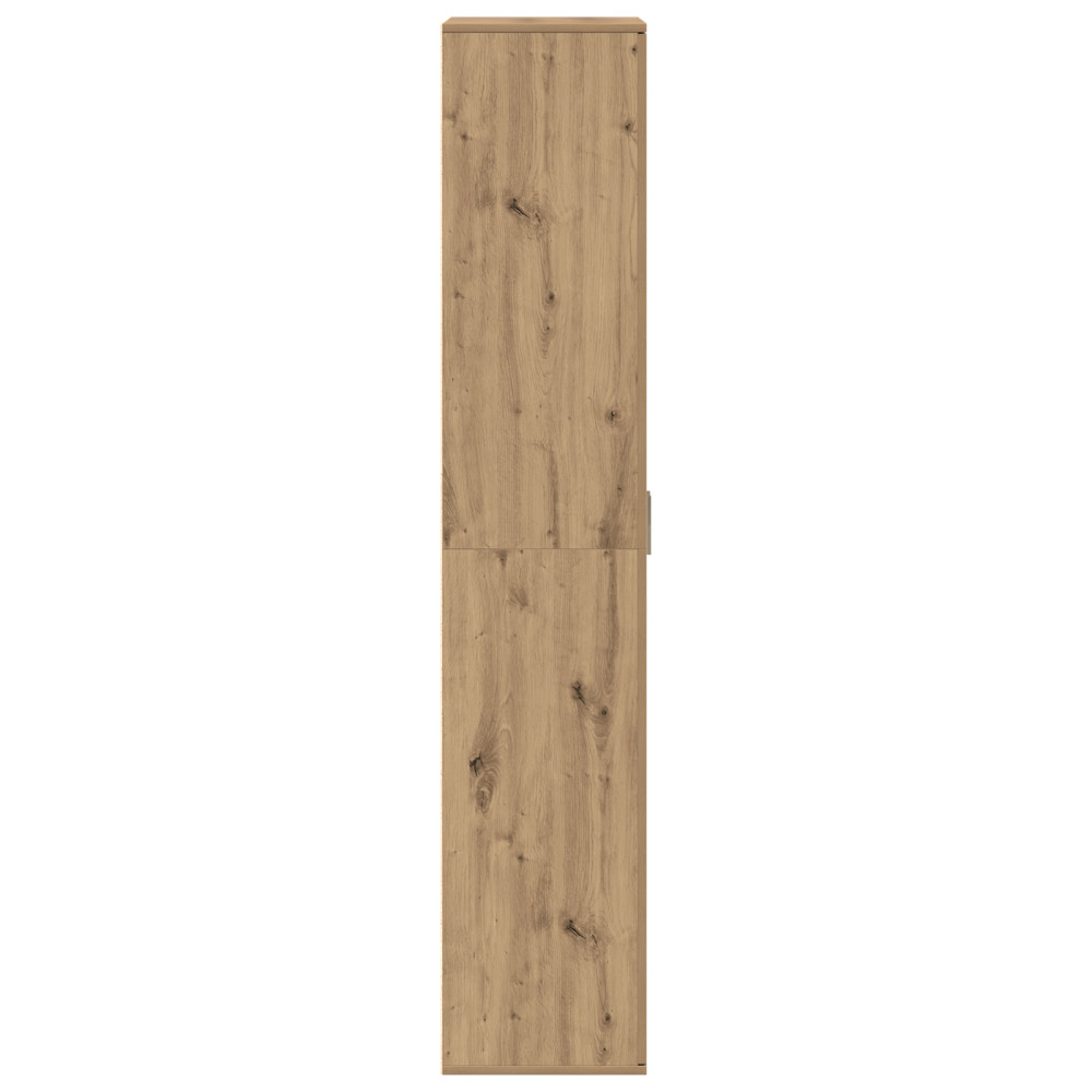 Produktbild för Skåp Artisan Ek 70 x 33.5 x 180 cm Konstruerat trä