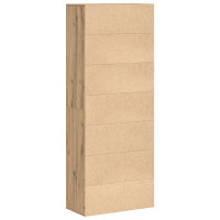 Produktbild för Skåp Artisan Ek 70 x 33.5 x 180 cm Konstruerat trä