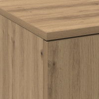 Produktbild för Skåp Artisan Ek 70 x 33.5 x 180 cm Konstruerat trä