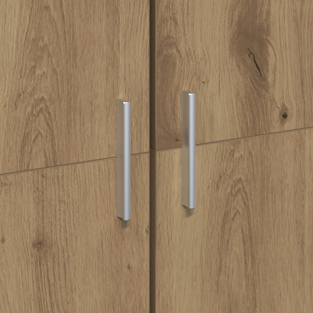 Produktbild för Highboard artisan ek 60 x 35 x 180 cm Konstruerat trä