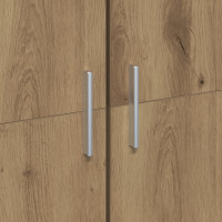 Produktbild för Highboard artisan ek 60 x 35 x 180 cm Konstruerat trä