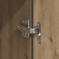 Produktbild för Highboard artisan ek 60 x 35 x 180 cm Konstruerat trä