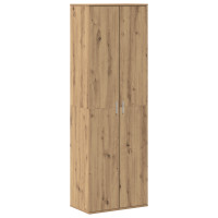 Produktbild för Highboard artisan ek 60 x 35 x 180 cm Konstruerat trä