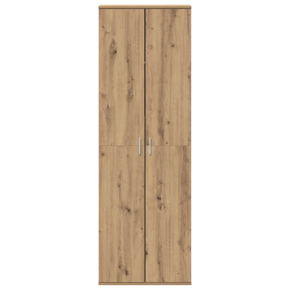 Produktbild för Highboard artisan ek 60 x 35 x 180 cm Konstruerat trä
