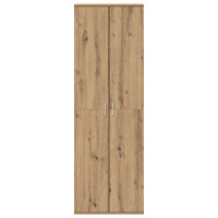 Produktbild för Highboard artisan ek 60 x 35 x 180 cm Konstruerat trä