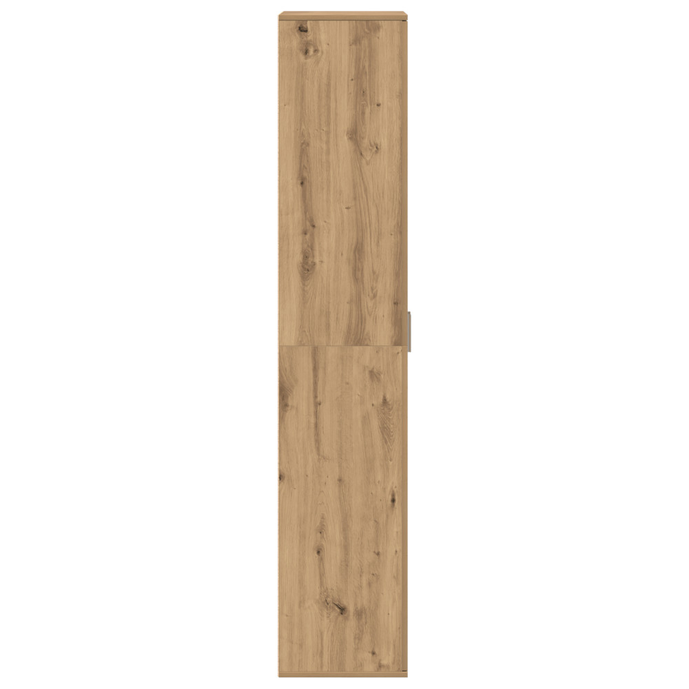 Produktbild för Highboard artisan ek 60 x 35 x 180 cm Konstruerat trä