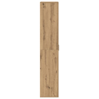 Produktbild för Highboard artisan ek 60 x 35 x 180 cm Konstruerat trä