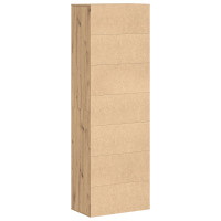 Produktbild för Highboard artisan ek 60 x 35 x 180 cm Konstruerat trä