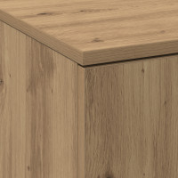Produktbild för Highboard artisan ek 60 x 35 x 180 cm Konstruerat trä