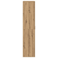 Produktbild för Högskåp med hylla artisan ek 80 x 39 x 178 cm Konstruerat trä
