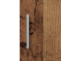 Produktbild för Skåp 2 pcs Gammalt trä 30 x 42,5 x 185 cm