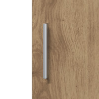 Produktbild för Skåp 2 pcs Artisan Ek 30 x 42,5 x 185 cm