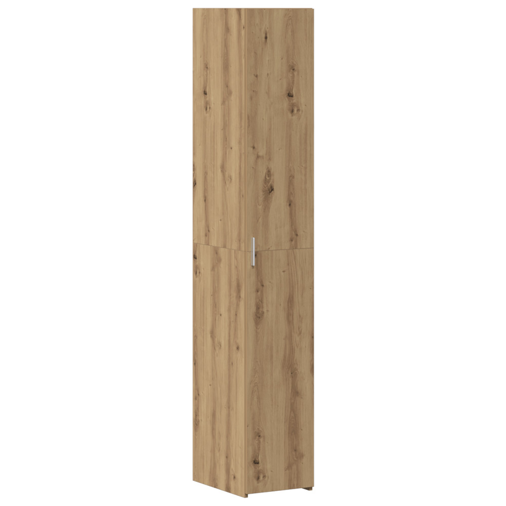 Produktbild för Skåp 2 pcs Artisan Ek 30 x 42,5 x 185 cm