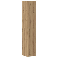 Produktbild för Skåp 2 pcs Artisan Ek 30 x 42,5 x 185 cm