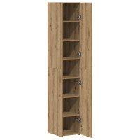 Produktbild för Skåp 2 pcs Artisan Ek 30 x 42,5 x 185 cm