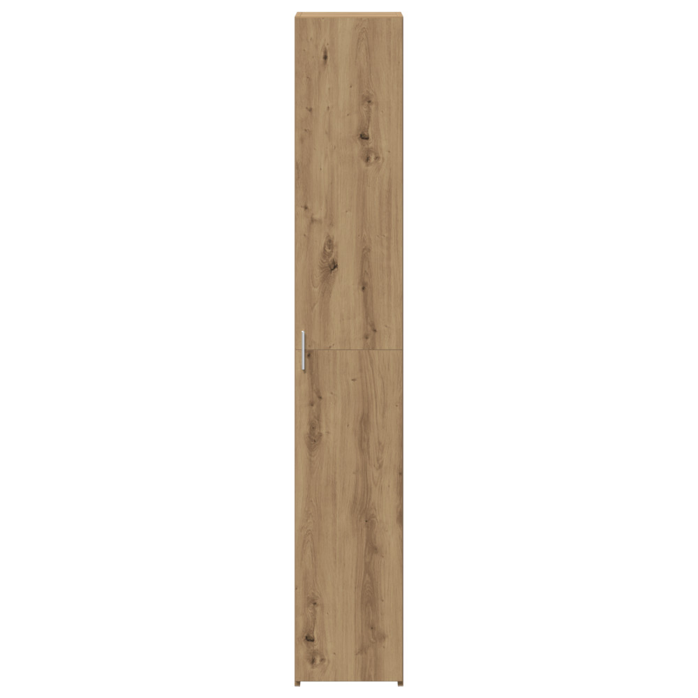 Produktbild för Skåp 2 pcs Artisan Ek 30 x 42,5 x 185 cm