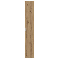 Produktbild för Skåp 2 pcs Artisan Ek 30 x 42,5 x 185 cm